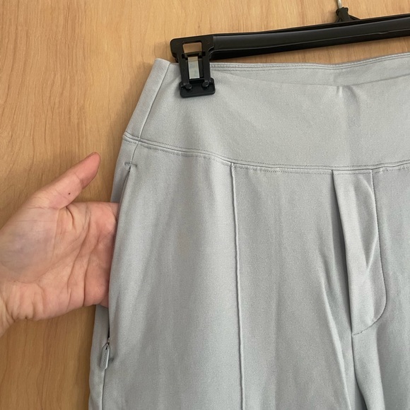 Athleta Eastbound Wide Pant (gray) - Picture 5 of 16